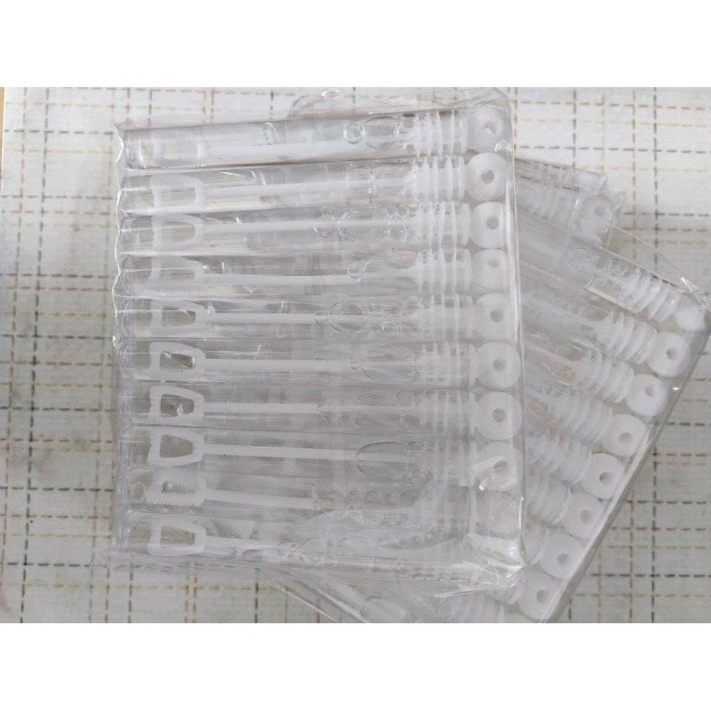 60 Mini Bubble Tubes with Wand – Wedding & Party Favors for Guests